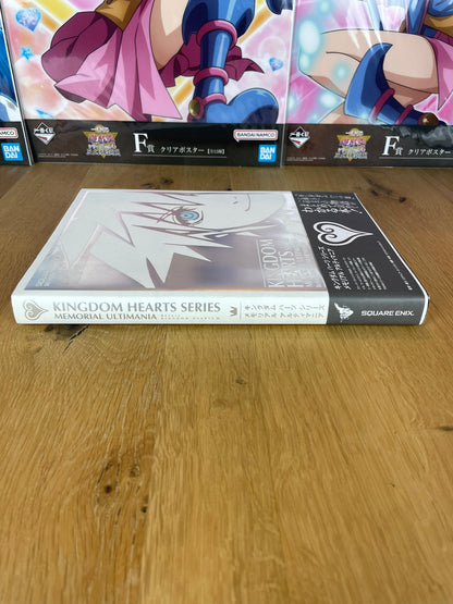 Kingdom Hearts – Livre Memorial Ultimania 256 pages Square Enix
