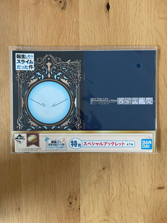 Livret  B6 cm | That Time I Got Reincarnated as a Slime | Ichiban Kuji