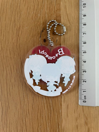 Porte-clés Ruby Hoshino, Kana Arima, MEMcho | Oshi no Ko | Banpresto
