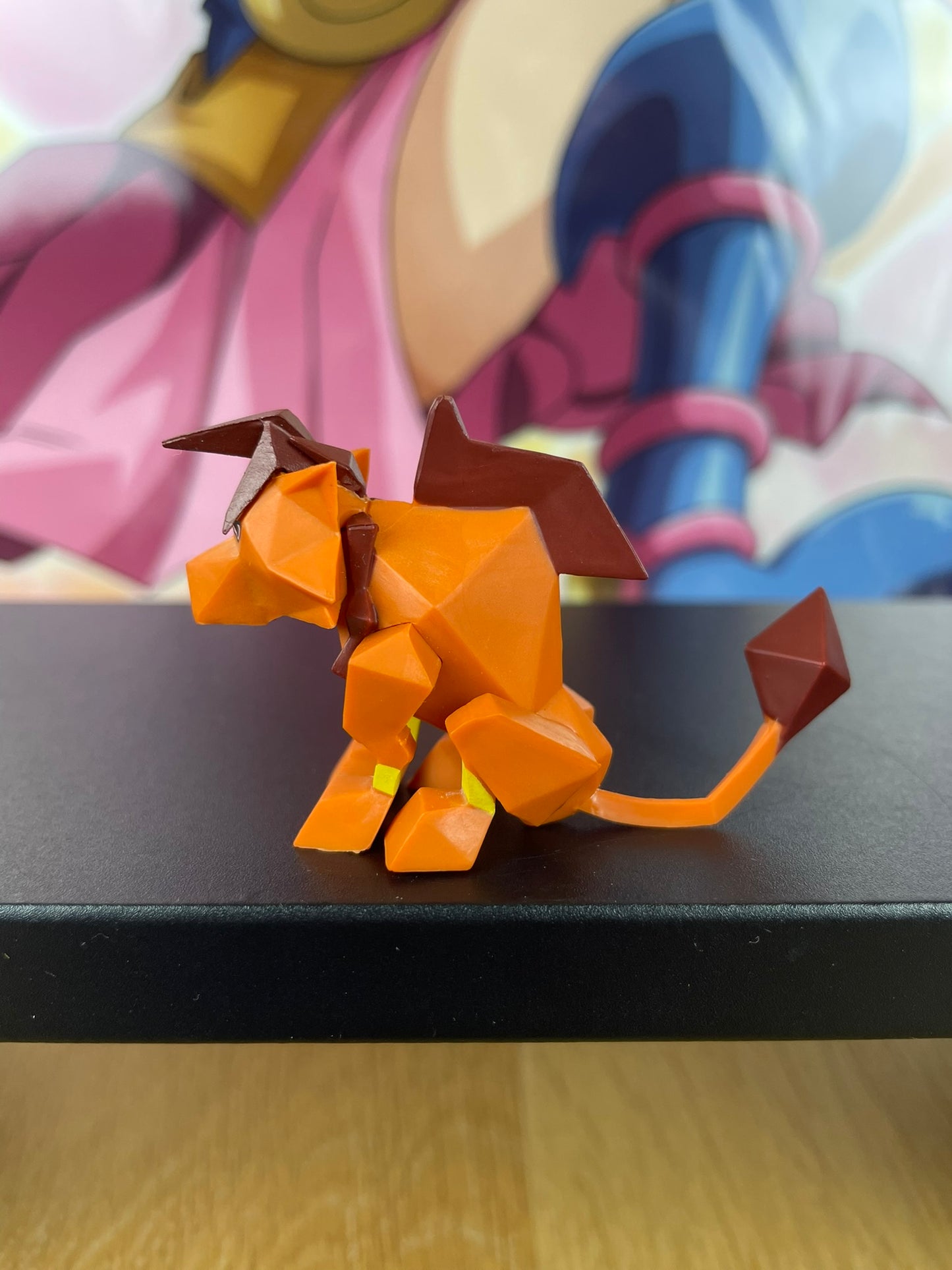 Mini figurine Red XIII 5,5 cm Final Fantasy VII Ichiban Kuji occasion sans boîte