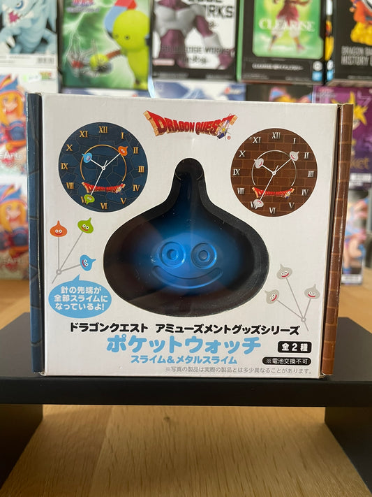Montre Dragon Quest avec à gousset Slime – dans sa boite.