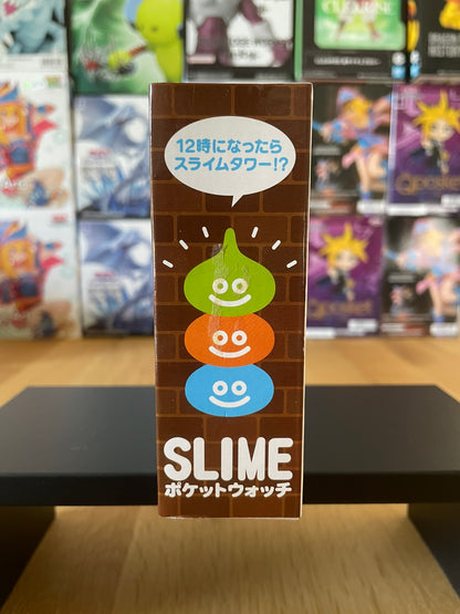 Montre Dragon Quest avec à gousset Slime – dans sa boite.