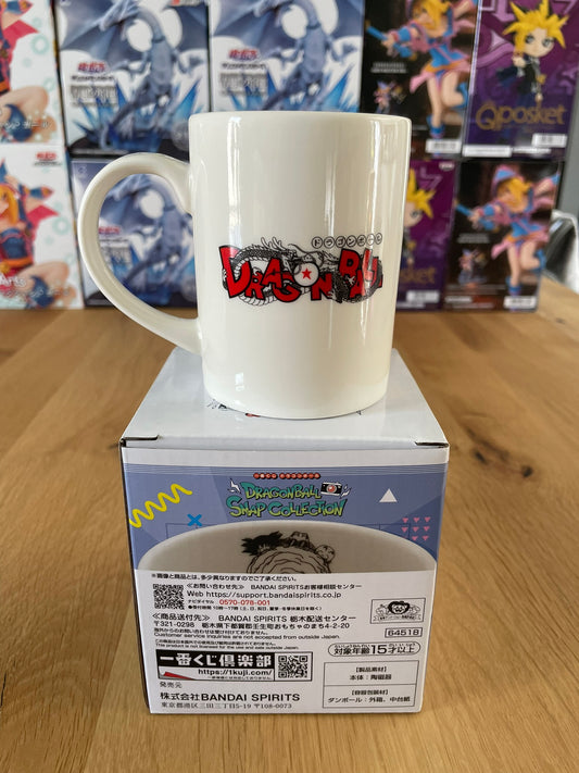 Mug Dragon Ball avec Lunch – sous sachet Ichiban Kuji Dragon Ball Snap Collection Lot E
