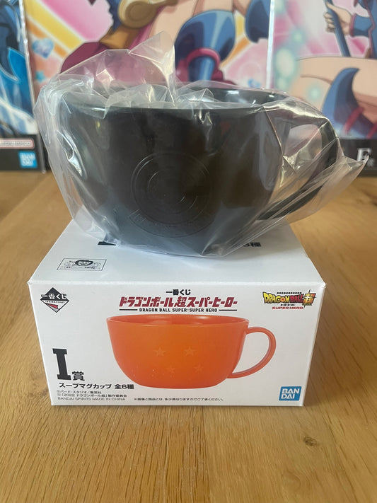 Mug  Ichiban Kuji Dragon Ball Super: Super Hero 12 x 5,5 cm | Dragon Ball Super: Super Hero | Ichiban Kuji