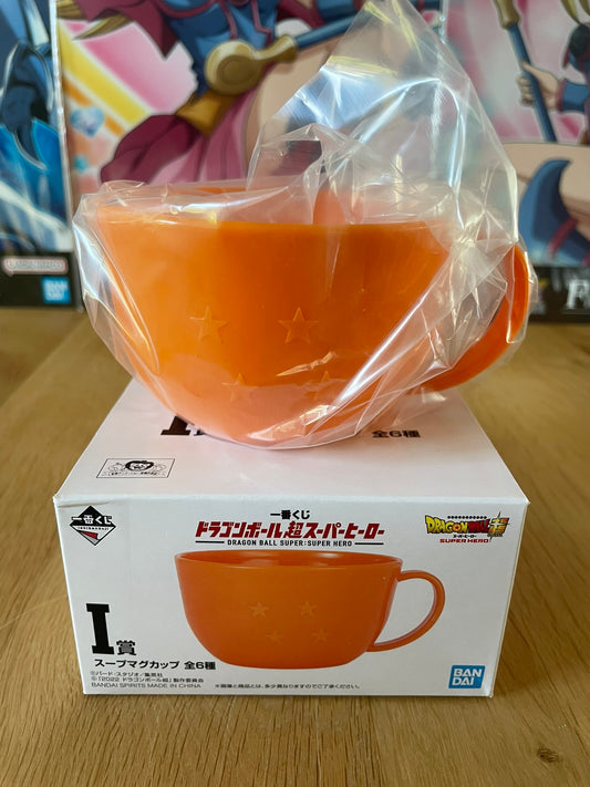 Mug  Ichiban Kuji Dragon Ball Super: Super Hero 16 x 5,5 cm | Dragon Ball Super: Super Hero | Ichiban Kuji