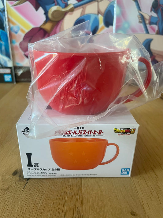 Mug  Ichiban Kuji Dragon Ball Super: Super Hero 13 x 5,5 cm | Dragon Ball Super: Super Hero | Ichiban Kuji