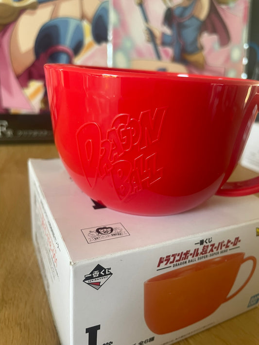 Mug  Ichiban Kuji Dragon Ball Super: Super Hero 13 x 5,5 cm | Dragon Ball Super: Super Hero | Ichiban Kuji