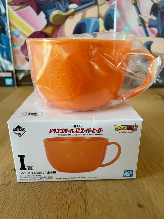 Mug  Ichiban Kuji Dragon Ball Super: Super Hero 15 x 5,5 cm | Dragon Ball Super: Super Hero | Ichiban Kuji