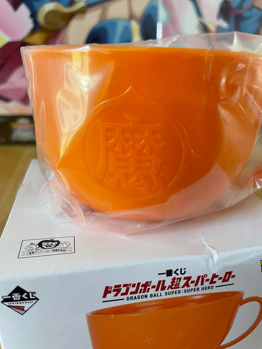 Mug  Ichiban Kuji Dragon Ball Super: Super Hero 15 x 5,5 cm | Dragon Ball Super: Super Hero | Ichiban Kuji
