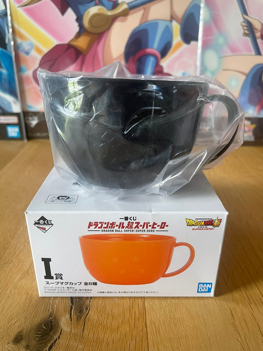 Mug  Ichiban Kuji Dragon Ball Super: Super Hero 11 x 5,5 cm | Dragon Ball Super: Super Hero | Ichiban Kuji