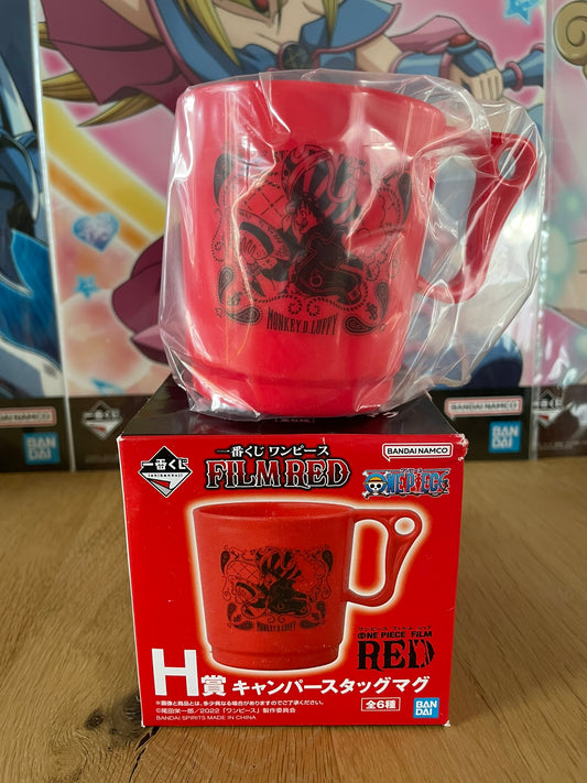 One Piece – Mug Shanks Ichiban Kuji One Piece Film Red 9 cm