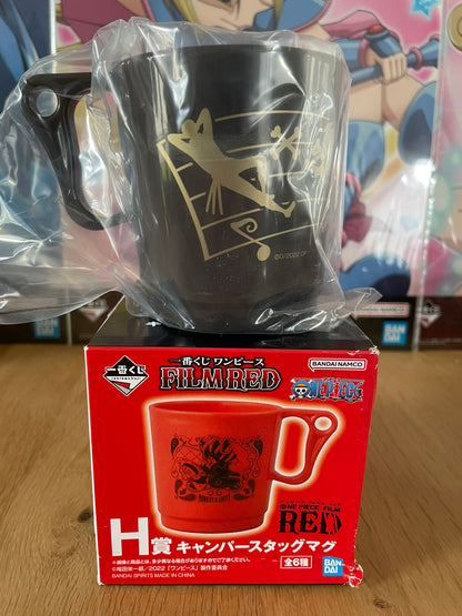 One Piece – Mug Straw Hat Crew Ichiban Kuji One Piece Film Red 9 cm