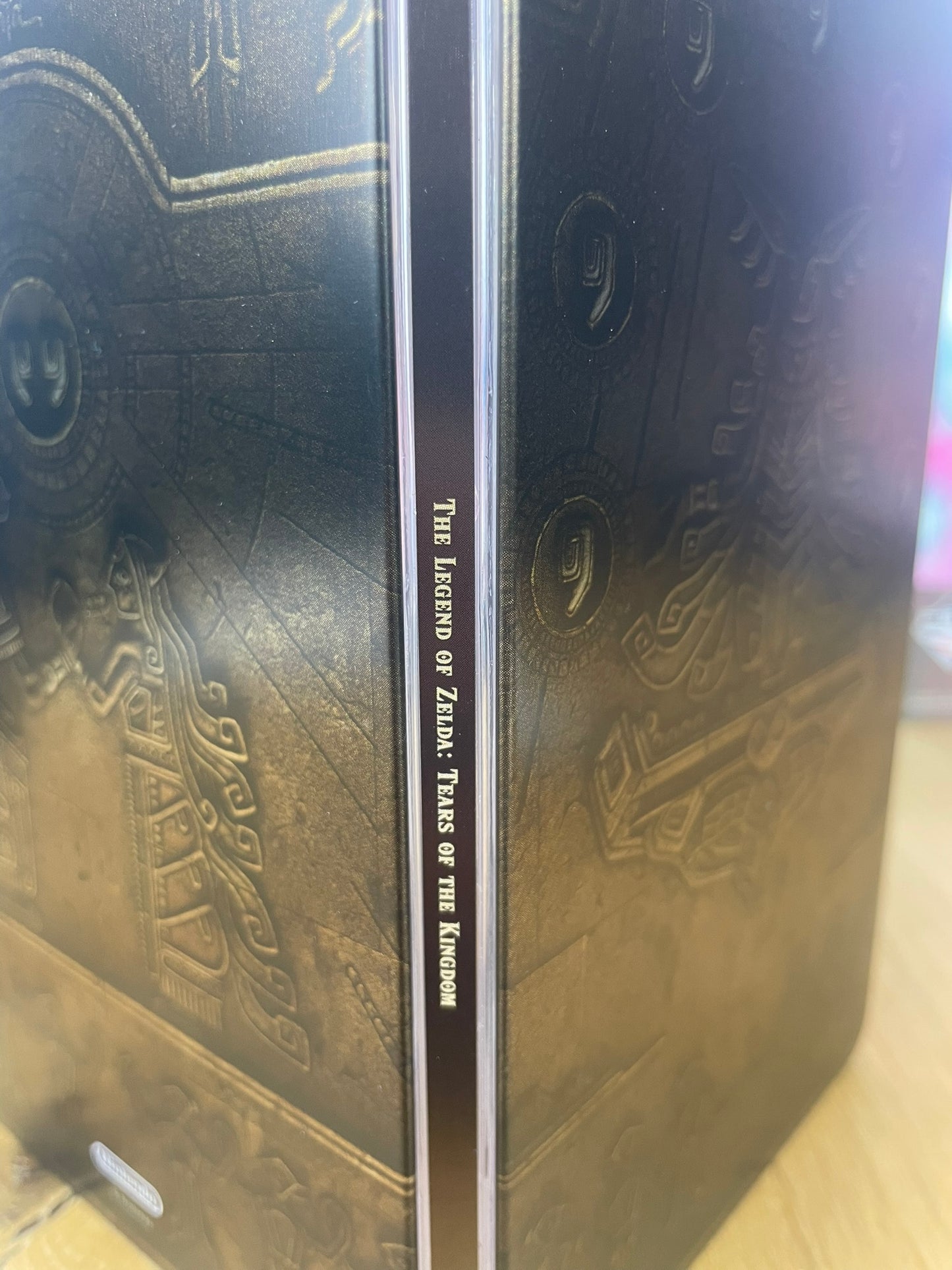 Collector Steelbook Tears of the Kingdom Switch (SANS JEU) | Zelda | Nintendo