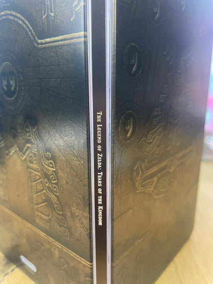 Collector Steelbook Tears of the Kingdom Switch (SANS JEU) | Zelda | Nintendo