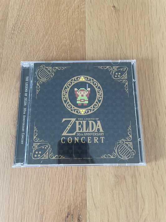 CD double The Legend of Zelda – 30th Anniversary Concert – Nippon Columbia
