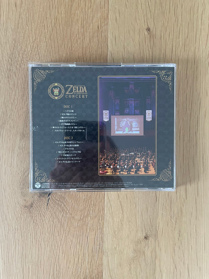 CD double The Legend of Zelda – 30th Anniversary Concert – Nippon Columbia
