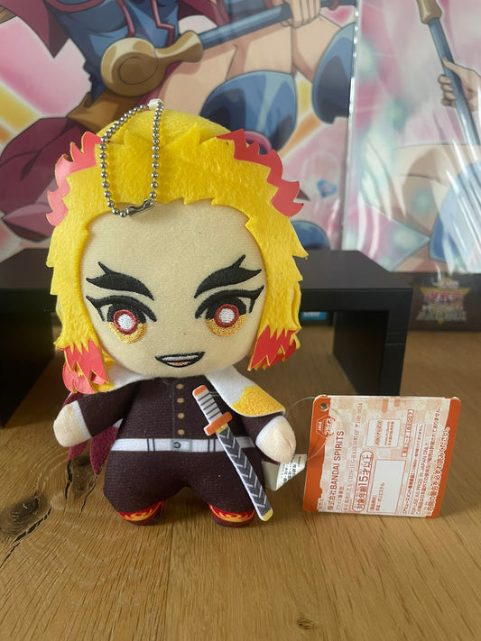 Peluche Kyojuro Rengoku | Demon Slayer | Ichiban Kuji
