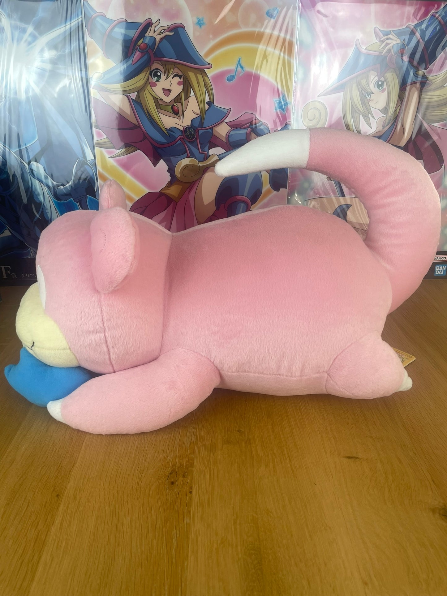 Peluche Ramoloss MoguMogu Time 40 cm | Pokémon | Banpresto