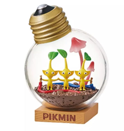 Pikmin - RE-Ment- Terrarium Collection 1 Modèle 6 Leave the Electricity