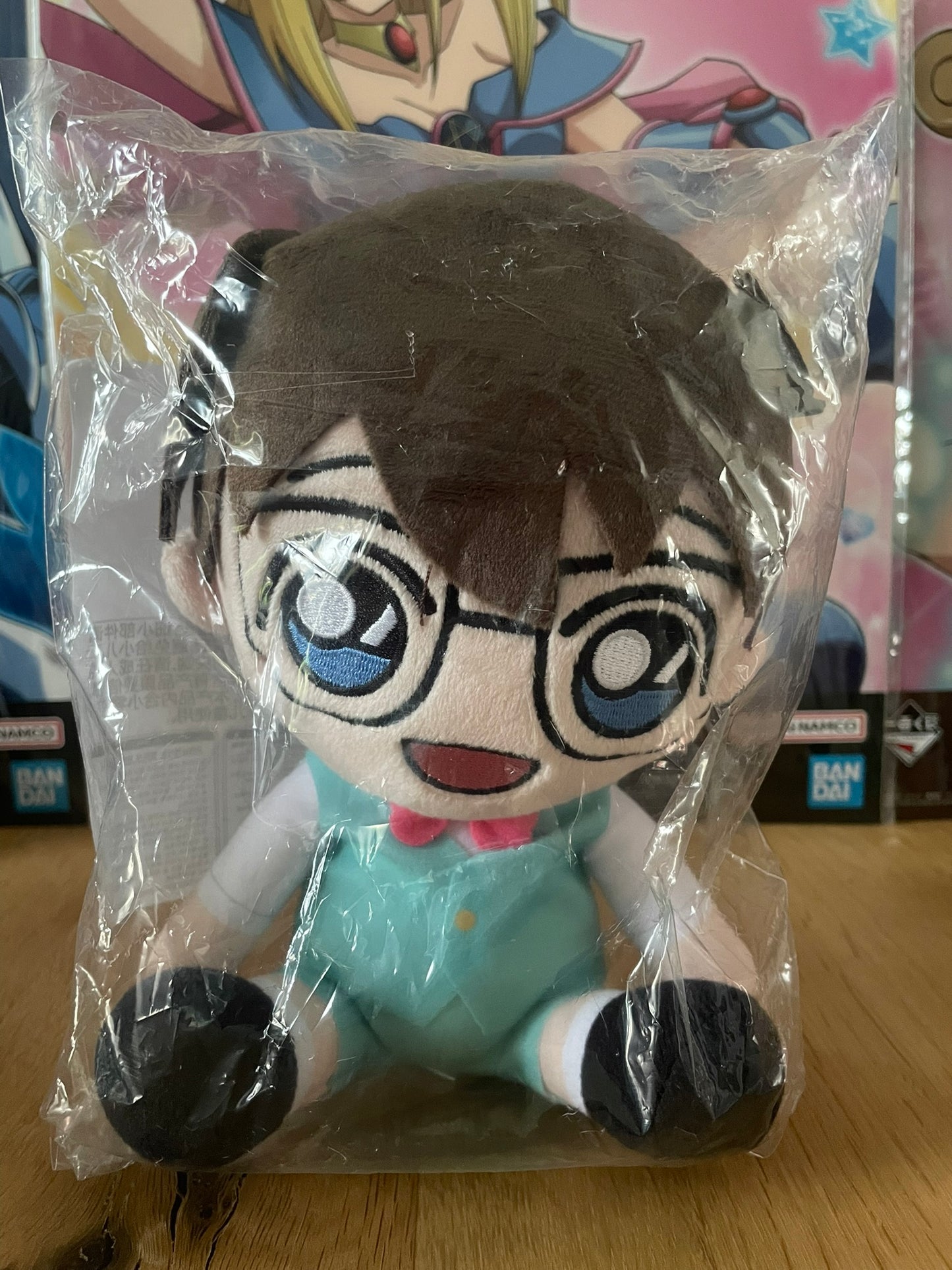 Detective Conan – Peluche Conan Edogawa Kuji Garden Party 18 cm SEGA (Lot B-1)