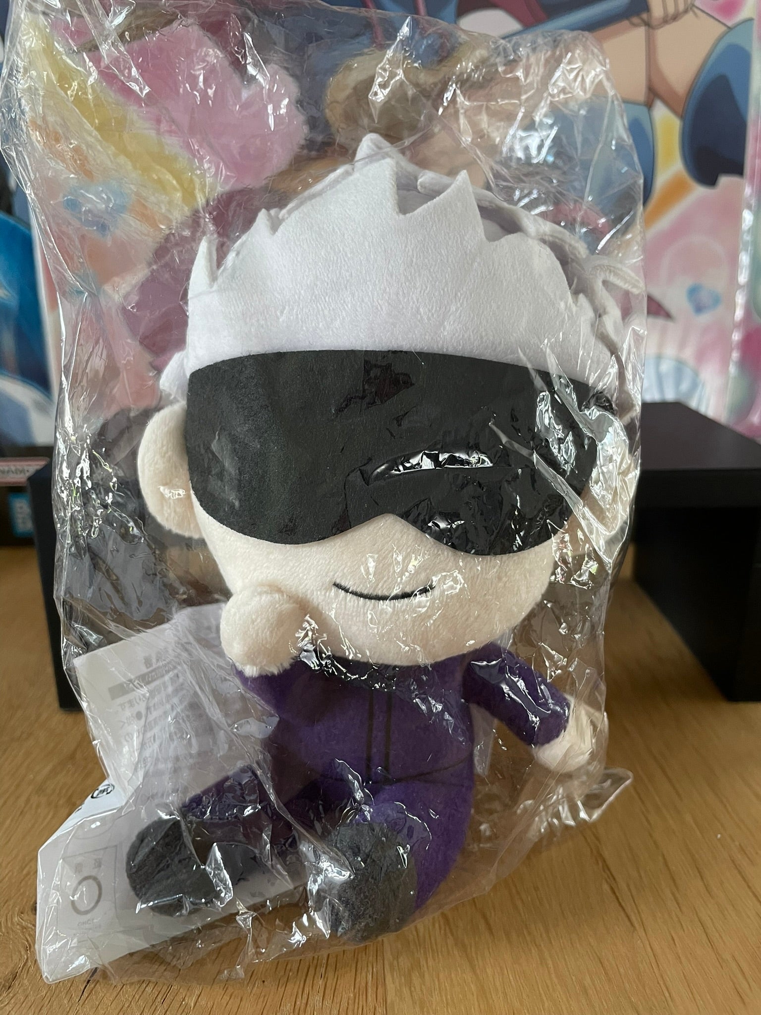 Peluche Satoru Gojo Tasukko 15 cm | Jujutsu Kaisen | SEGA