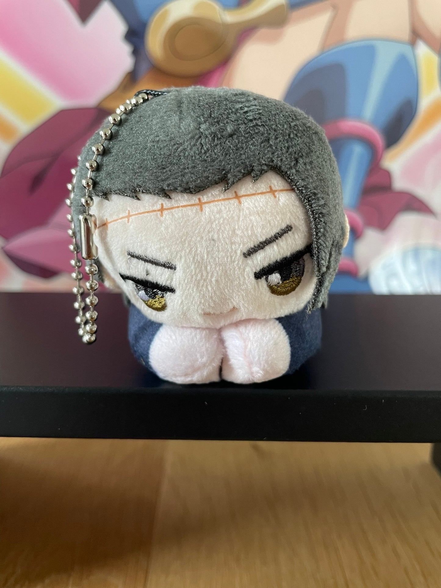 Peluche Suguru Geto Hug Character 9 cm | Jujutsu Kaisen | SEGA