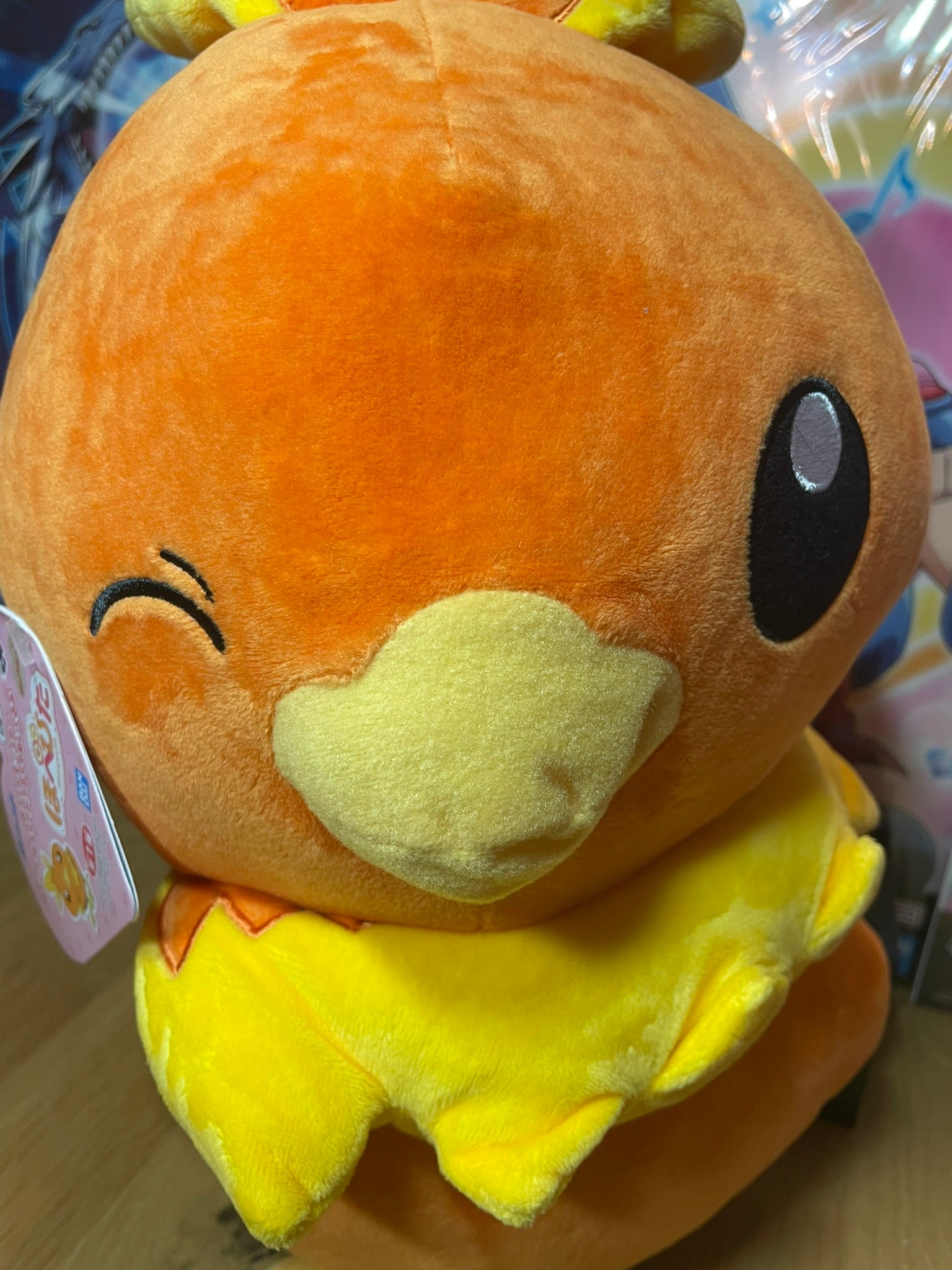 Peluche Torchic | Pokémon | Nintendo

