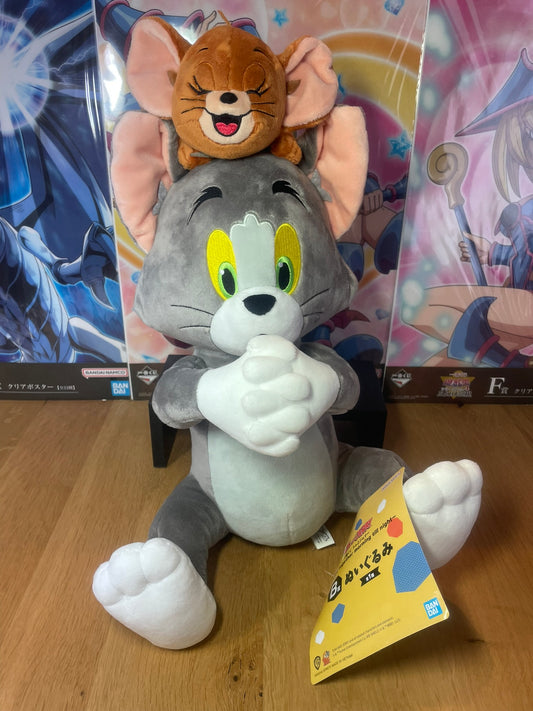 Peluche Tom & Jerry | Tom & Jerry | Ichiban Kuji
