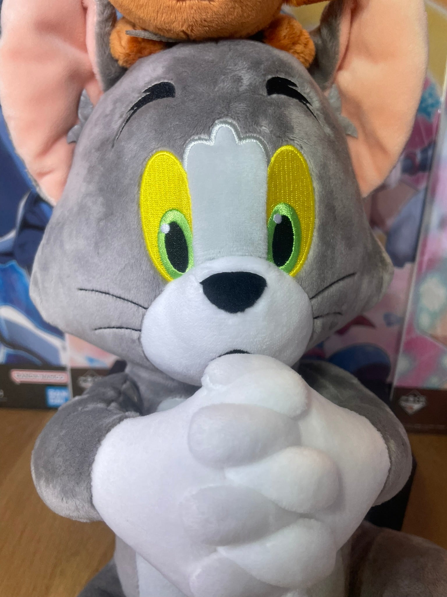 Peluche Tom & Jerry | Tom & Jerry | Ichiban Kuji
