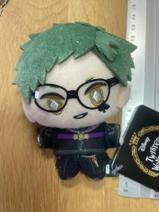 Mascotte peluche Trey Clover | Twisted Wonderland | SEGA
