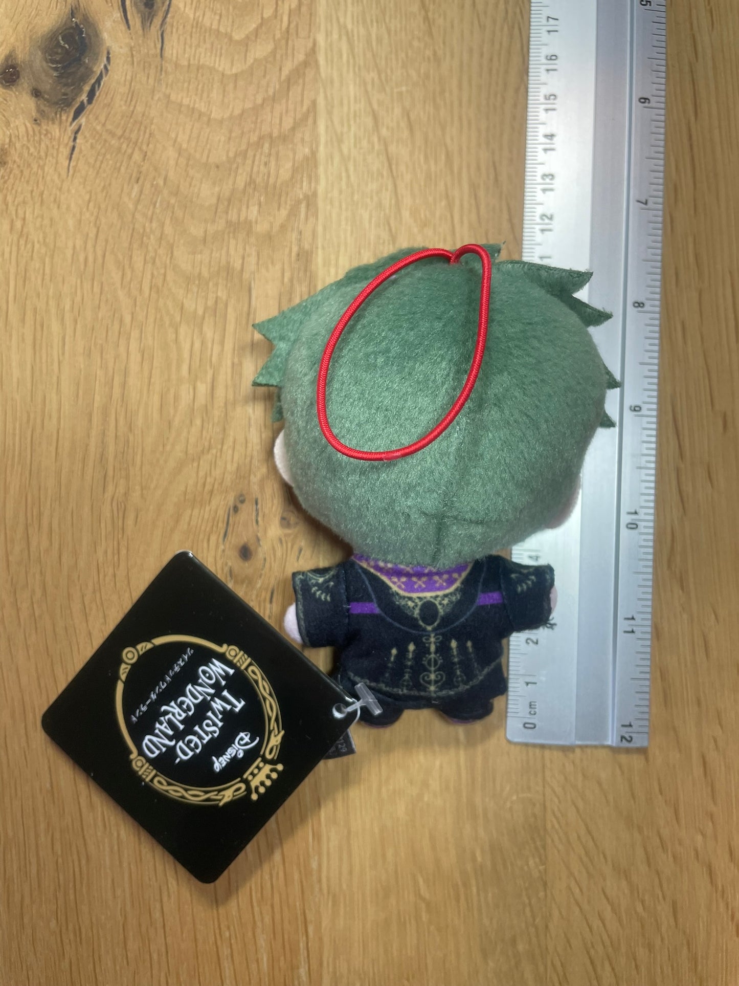 Mascotte peluche Trey Clover | Twisted Wonderland | SEGA
