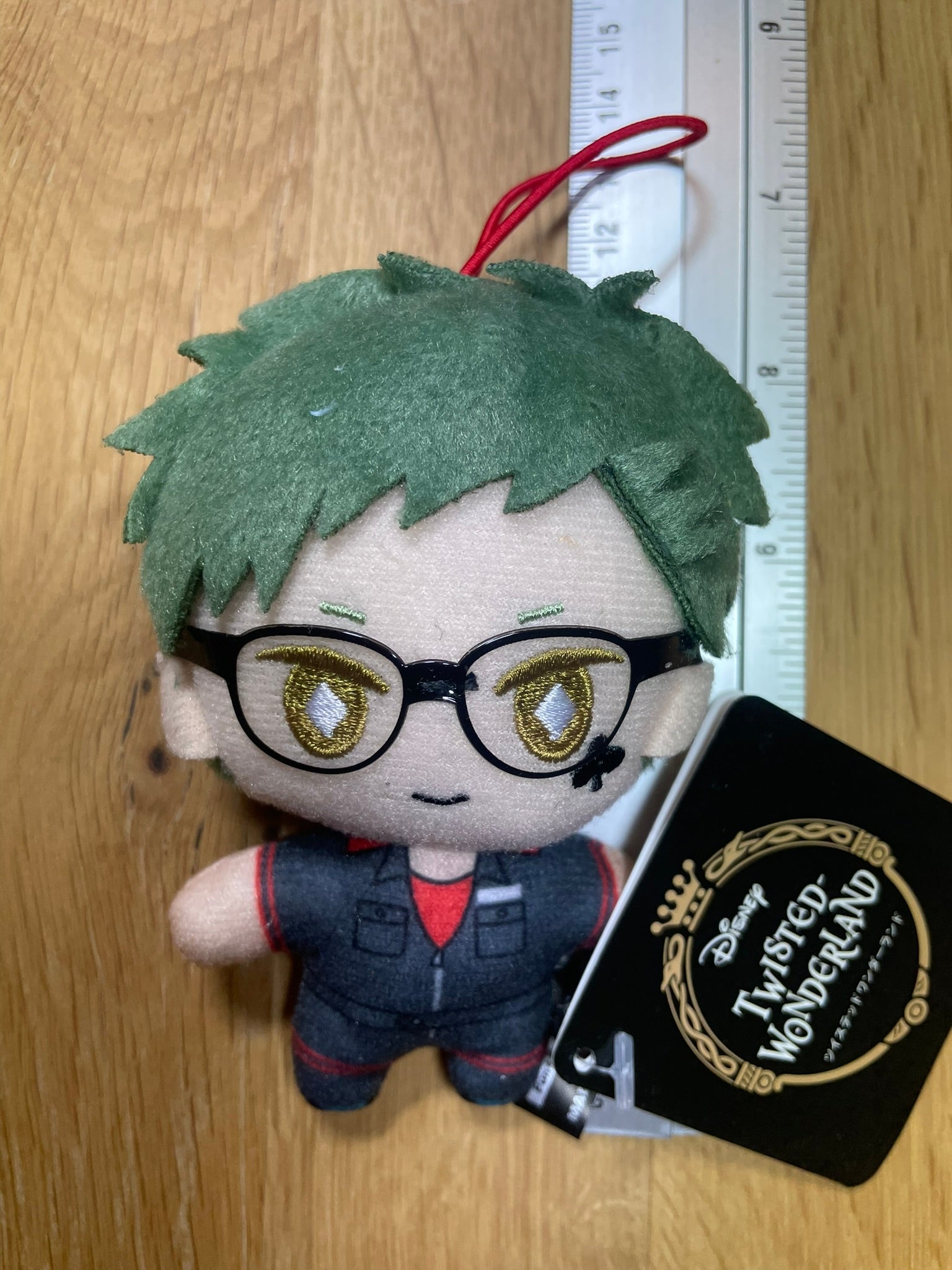 Mascotte peluche Trey Clover | Twisted Wonderland | SEGA
