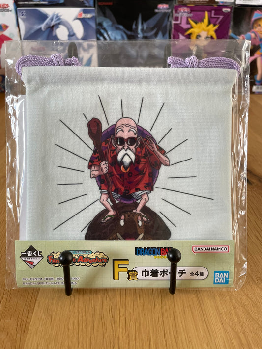 Pochette Dragon Ball avec à cordon Tortue Géniale – sous sachet Ichiban Kuji Fantastic Adventure Lot F