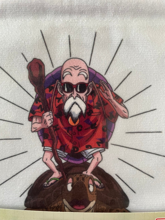 Pochette Dragon Ball avec à cordon Tortue Géniale – sous sachet Ichiban Kuji Fantastic Adventure Lot F