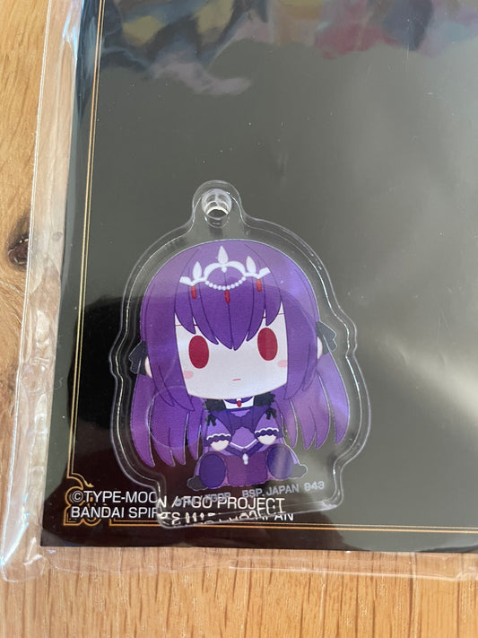 Porte-clés acrylique Scáthach-Skadi Cosmos in the Lostbelt 5 cm | Fate/Grand Order | Ichiban Kuji
