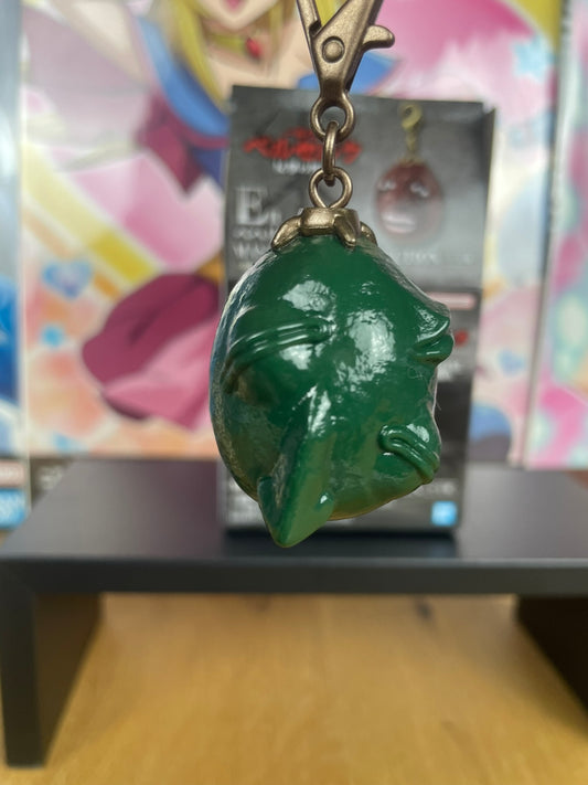 Porte-clés Behelit vert Berserk Ichiban Kuji Masterelive Collection Hangeki no Chikai