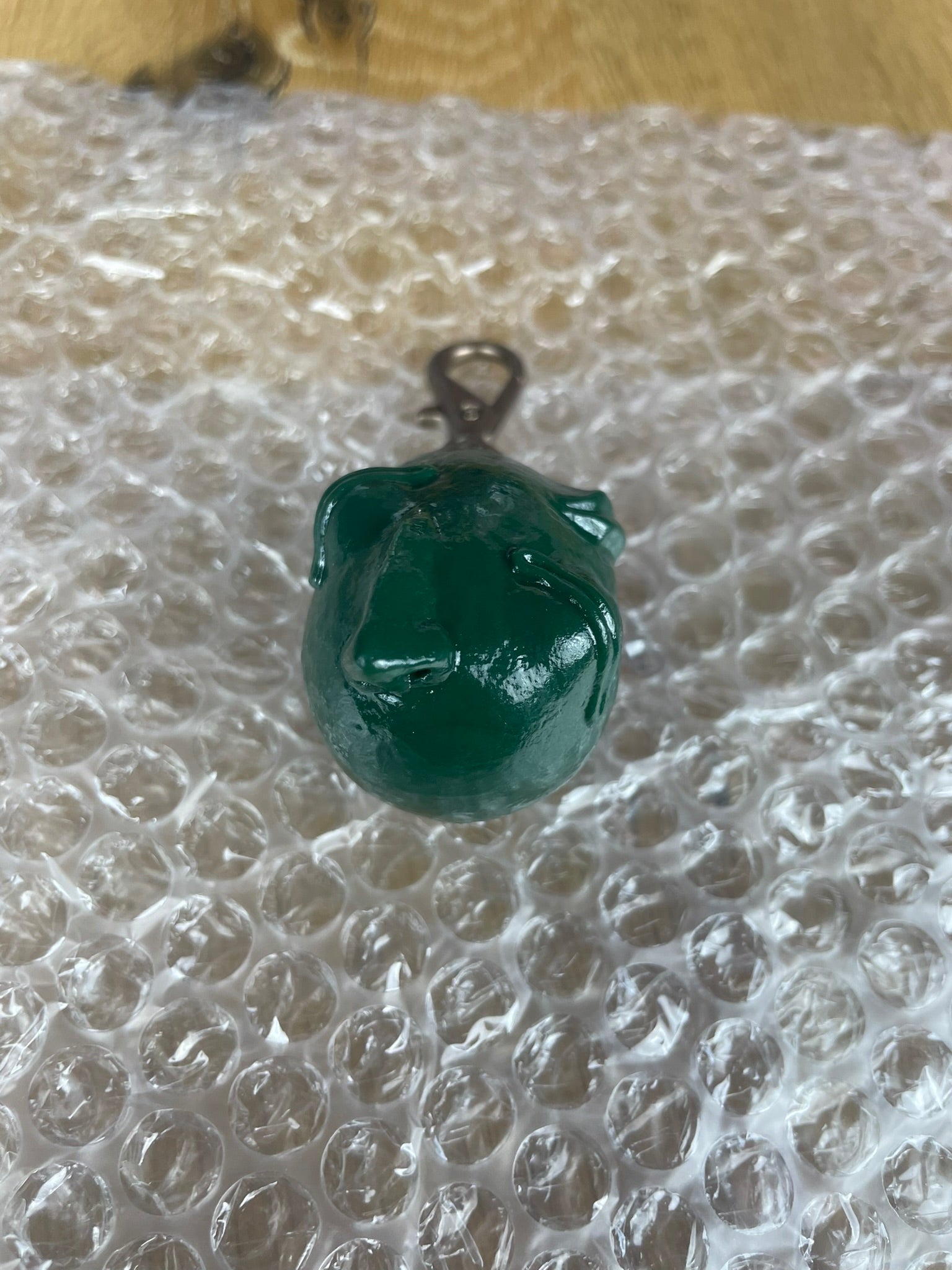 Porte-clés Behelit vert Berserk Ichiban Kuji Masterelive Collection Hangeki no Chikai