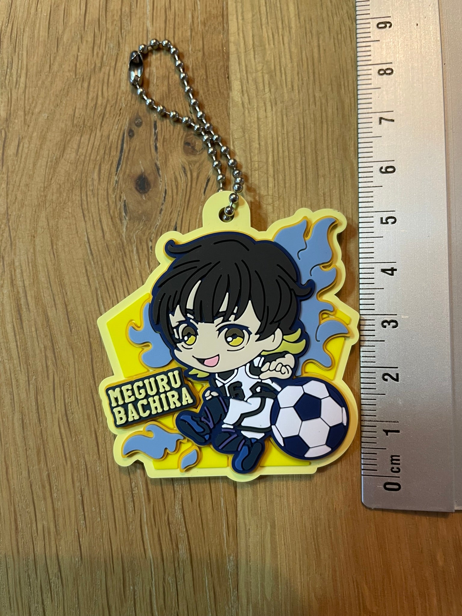 Porte-clés Bachira Meguru | Blue Lock | Banpresto
