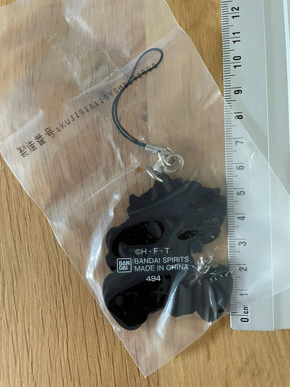 Digimon – Porte-clés caoutchouc Agumon & Taichi Ichiban Kuji 5 cm Bandai Spirits