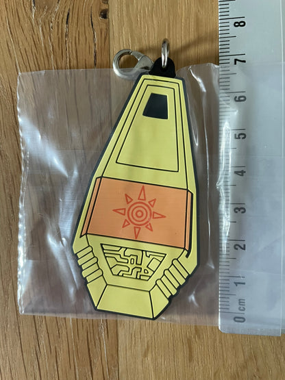Digimon – Porte-clés caoutchouc Digivice of Courage Ichiban Kuji 5 cm