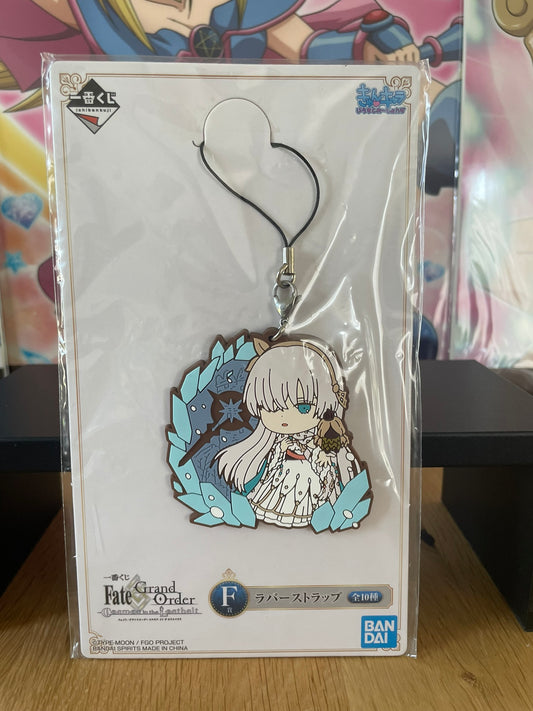 Porte-clés caoutchouc Anastasia Nikolaevna Romanova Cosmos in the Lostbelt 6 cm | Fate/Grand Order | Ichiban Kuji