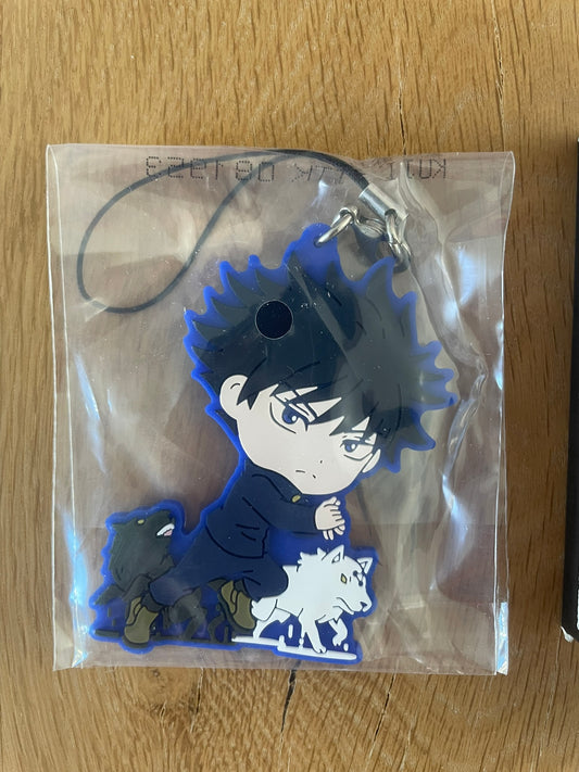 Porte-clés caoutchouc Fushiguro Megumi & Gyokuken | Jujutsu Kaisen | Ichiban Kuji