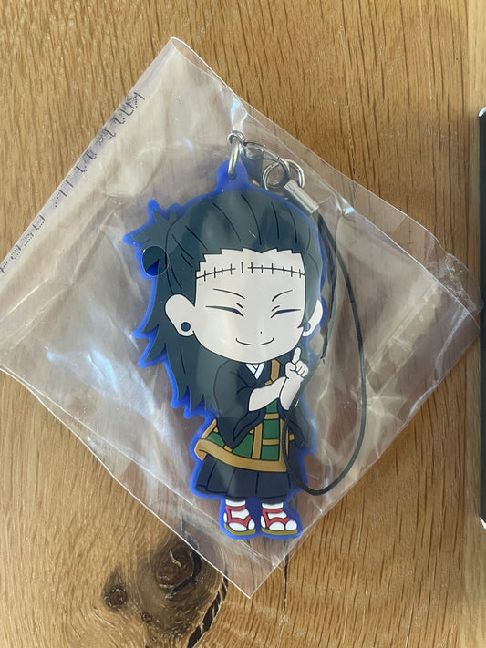 Porte-clés caoutchouc Geto Suguru | Jujutsu Kaisen | Ichiban Kuji