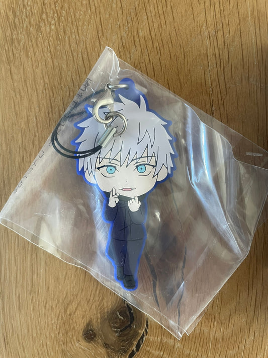 Porte-clés caoutchouc Gojo Satoru | Jujutsu Kaisen | Ichiban Kuji