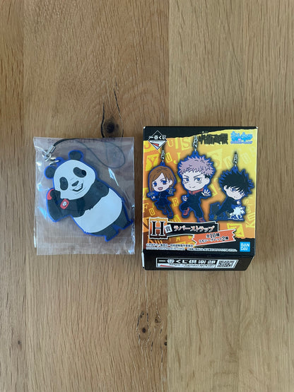 Porte-clés caoutchouc Panda | Jujutsu Kaisen | Ichiban Kuji