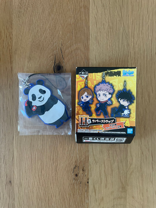 Porte-clés caoutchouc Panda | Jujutsu Kaisen | Ichiban Kuji