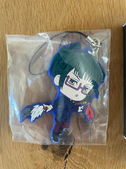 Porte-clés caoutchouc Zenin Maki | Jujutsu Kaisen | Ichiban Kuji
