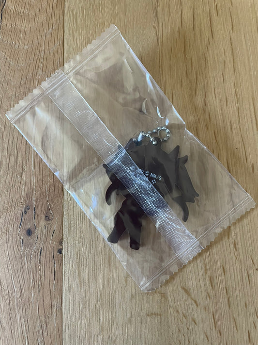 porte-clés caoutchouc Kikoru Shinomiya  6 cm | Kaiju No. 8 | Bandai
