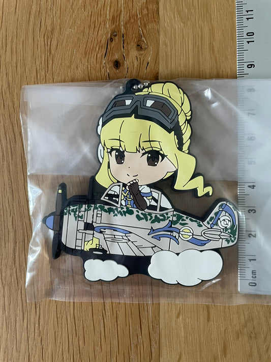 The Magnificent Kotobuki – Porte-clés caoutchouc Emma 8 cm Banpresto