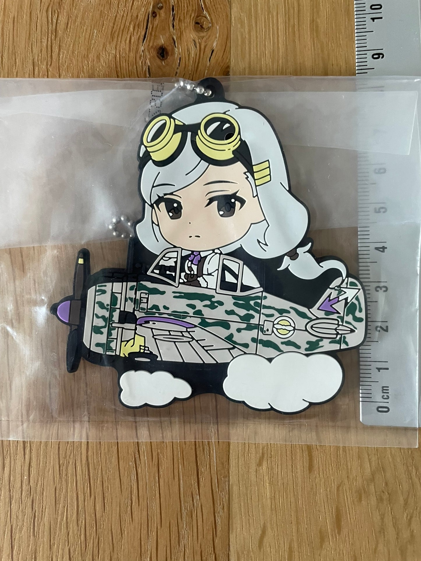 The Magnificent Kotobuki – Porte-clés caoutchouc Kate 8 cm Banpresto